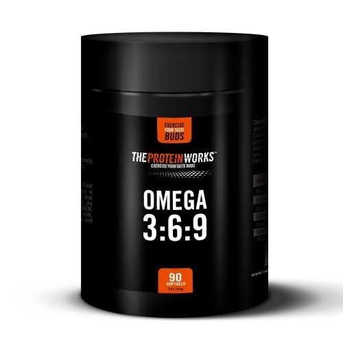 Omega 3:6:9 90 kaps. - The Protein Works The Protein Works