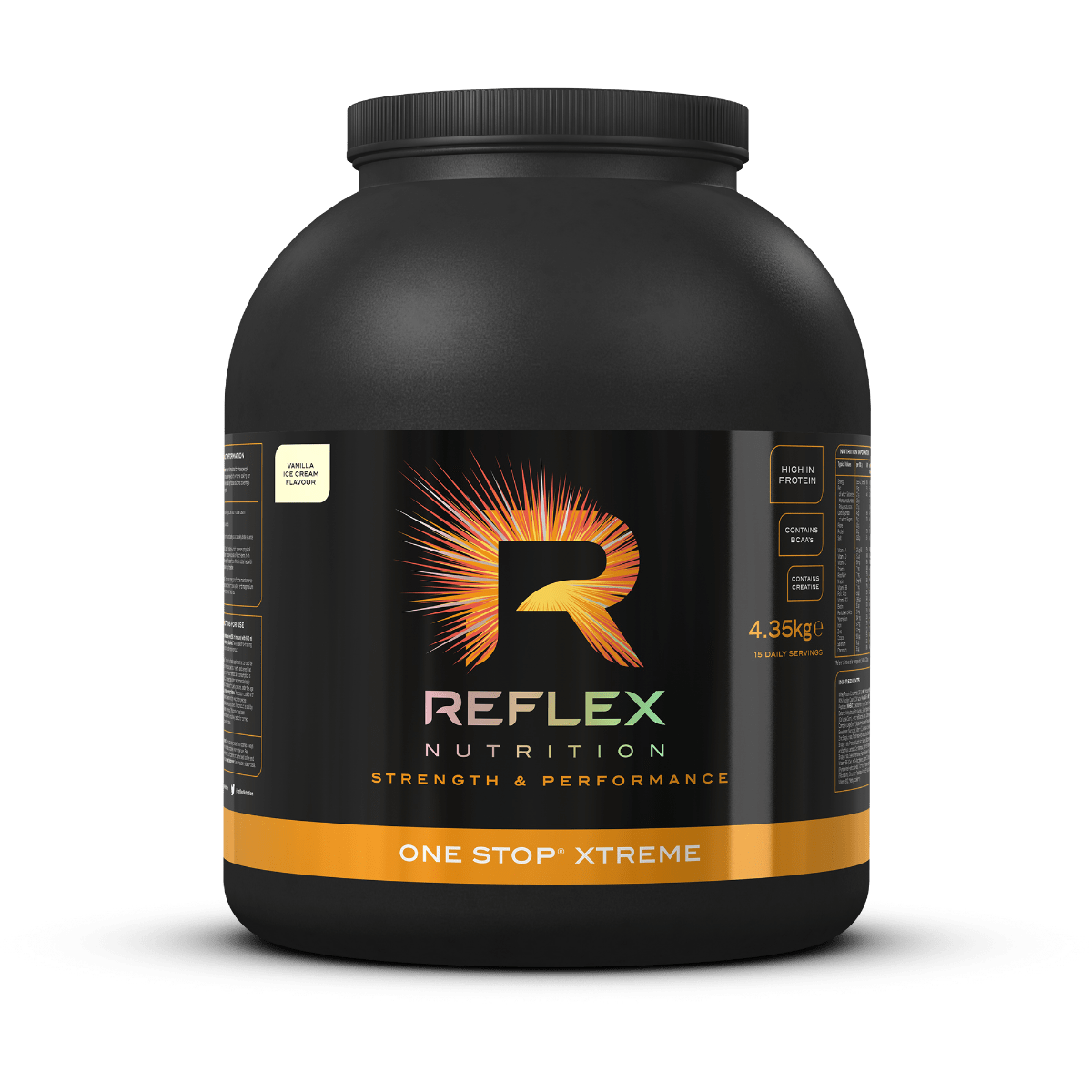 One Stop XTREME 4350 g dokonalá čokoláda - Reflex Nutrition Reflex Nutrition