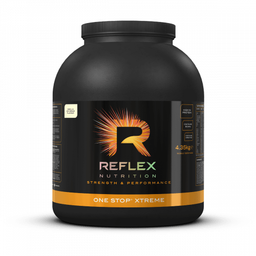 One Stop XTREME 4350 g jahoda - Reflex Nutrition Reflex Nutrition