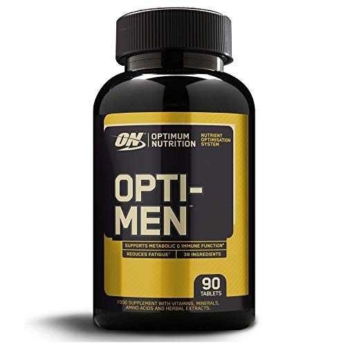 Opti-Men 90 tab. bez příchuti - Optimum Nutrition Optimum Nutrition