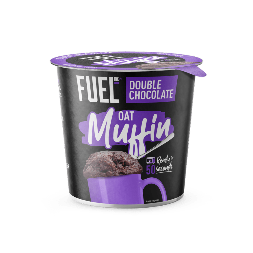 Ovesný muffin 60 g dvojitá čokoláda - FUEL10K FUEL10K