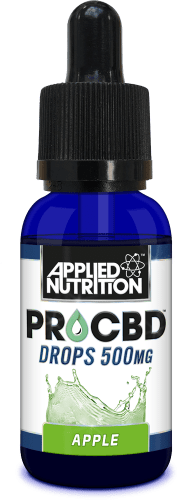 PRO CBD™ Drops 30 ml pomeranč - Applied Nutrition Applied Nutrition