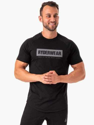 Pánské tričko Iron Black M - Ryderwear Ryderwear