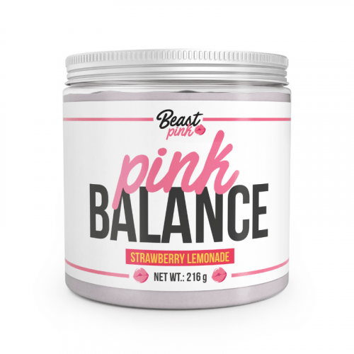 Pink Balance 216 g jahodová limonáda - BeastPink BeastPink