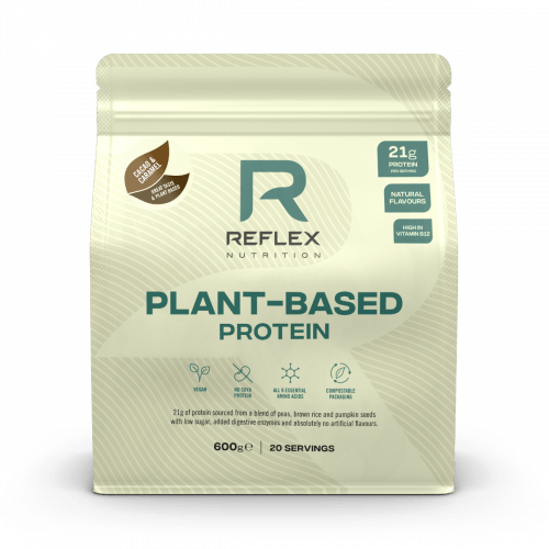 Plant-based Protein 600 g vanilkový lusk - Reflex Nutrition Reflex Nutrition