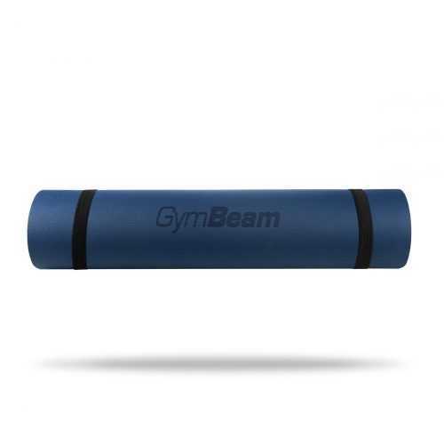Podložka Yoga Mat Dual Grey/Blue uni - GymBeam GymBeam