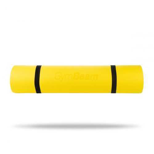 Podložka Yoga Mat Dual Grey/Yellow uni - GymBeam GymBeam
