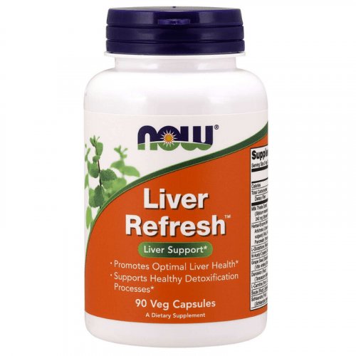 Podpora jater Liver refresh 90 kaps. - NOW Foods NOW Foods
