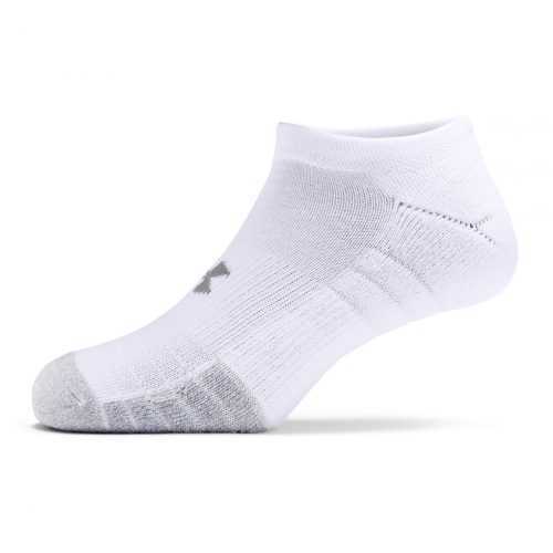 Ponožky Heatgear NS White L - Under Armour Under Armour