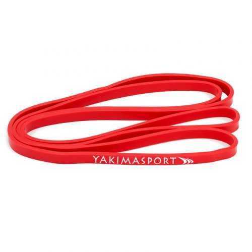 Posilovací guma Power Band Loop 12-17 kg Red - YAKIMASPORT YAKIMASPORT