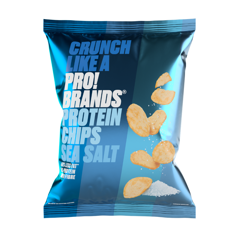 Potato Chips 50 g zakysaná smetana & cibule - PRO!BRANDS PRO!BRANDS