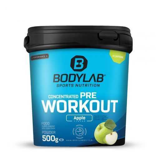 Předtréninkový stimulant Concentrated Pre Workout 500 g zelené jablko - Bodylab24 Bodylab24