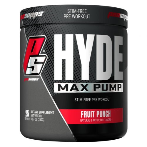 Předtréninkový stimulant Hyde Max Pump 280 g třešňová limonáda - ProSupps ProSupps