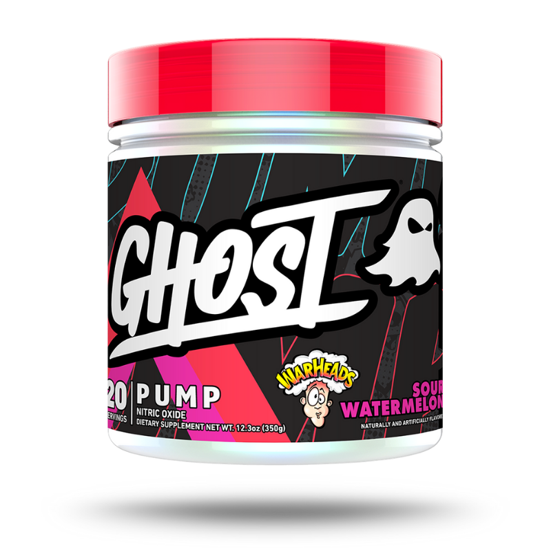 Předtréninkový stimulant Pump 350 g sour watermelon - Ghost Ghost