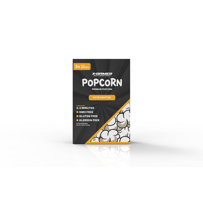 Premium Popcorn 350 g sladké a slané - X-Gamer X-Gamer
