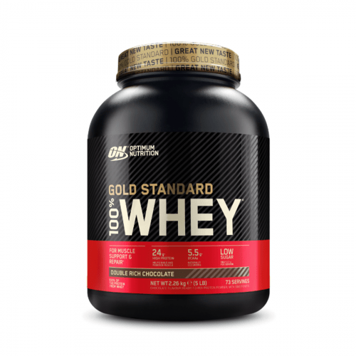 Protein 100% Whey Gold Standard 2270 g mimořádně mléčná čokoláda - Optimum Nutrition Optimum Nutrition