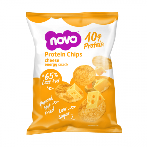 Protein Chips 30 g zakysaná smetana & cibule - Novo Novo