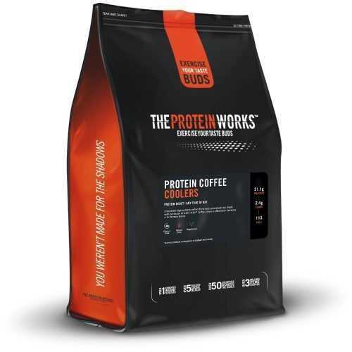 Protein Coffee Coolers 1000 g cappuccino - The Protein Works The Protein Works