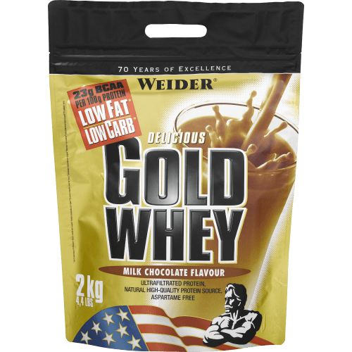 Protein Gold Whey 500 g jahoda - Weider Weider