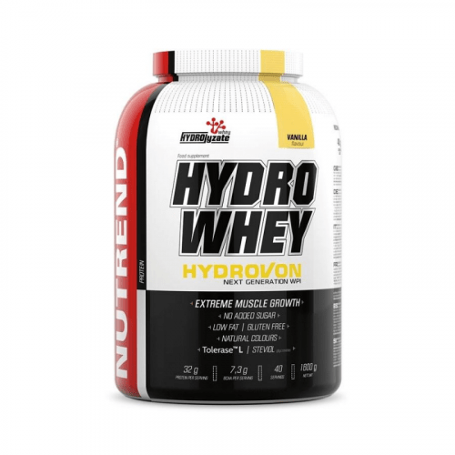 Protein Hydro Whey 1600 g čokoláda - Nutrend Nutrend