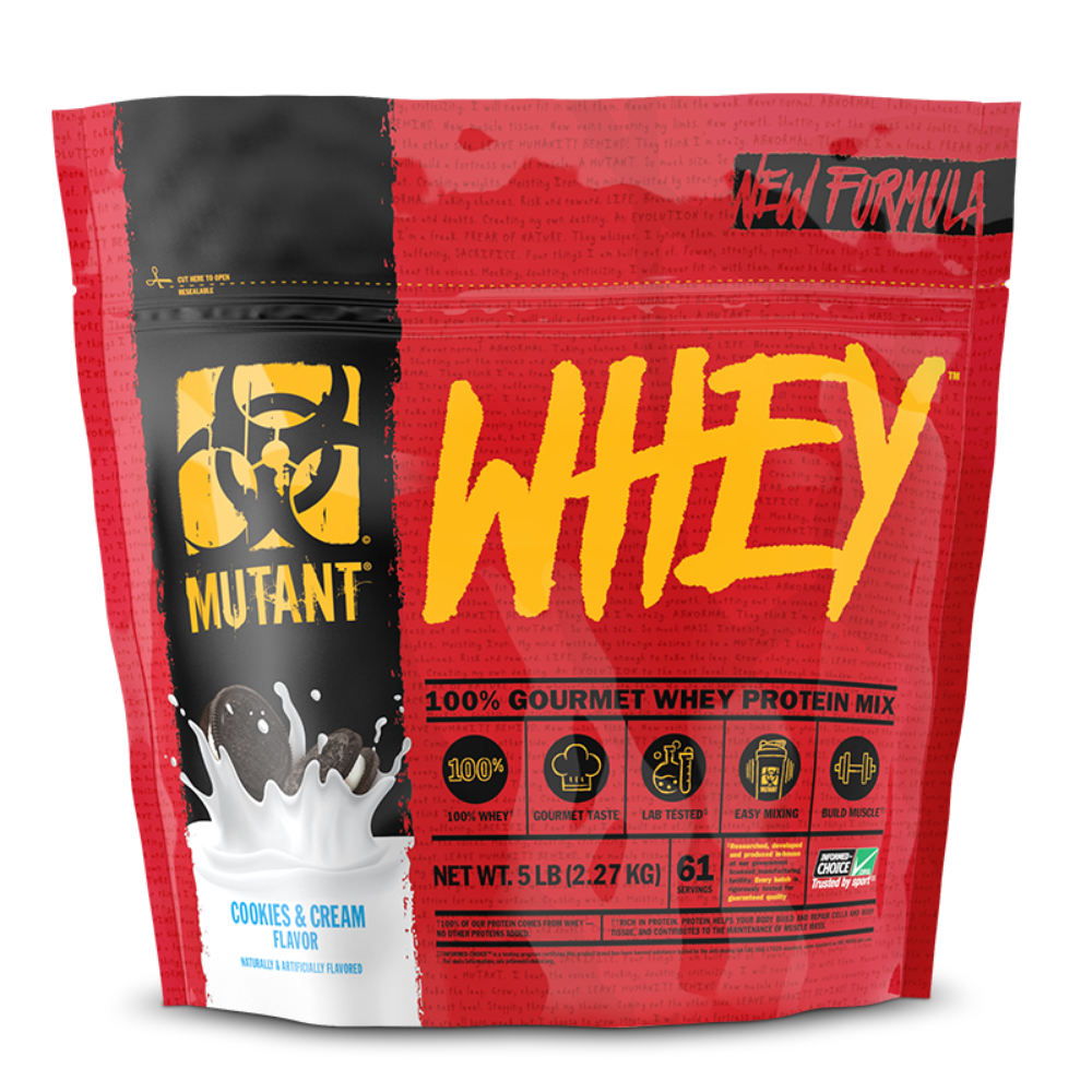 Protein Mutant Whey 2270 g cookies & krém - PVL PVL