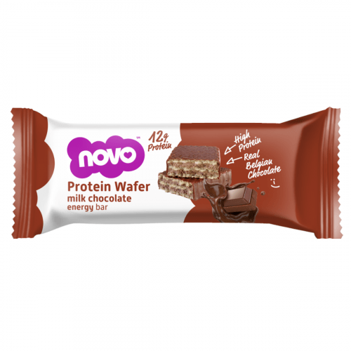 Protein Wafer 38 g cookies and cream - Novo Novo