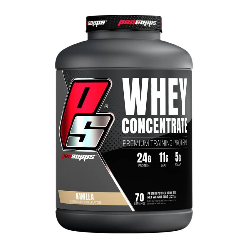Protein Whey Concentrate 2270 g vanilka - ProSupps ProSupps