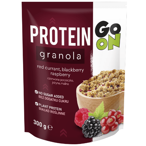 Proteinová granola 300 g lískový ořech