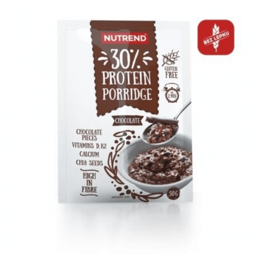 Proteinová kaše Protein Porridge 50 g malina - Nutrend Nutrend