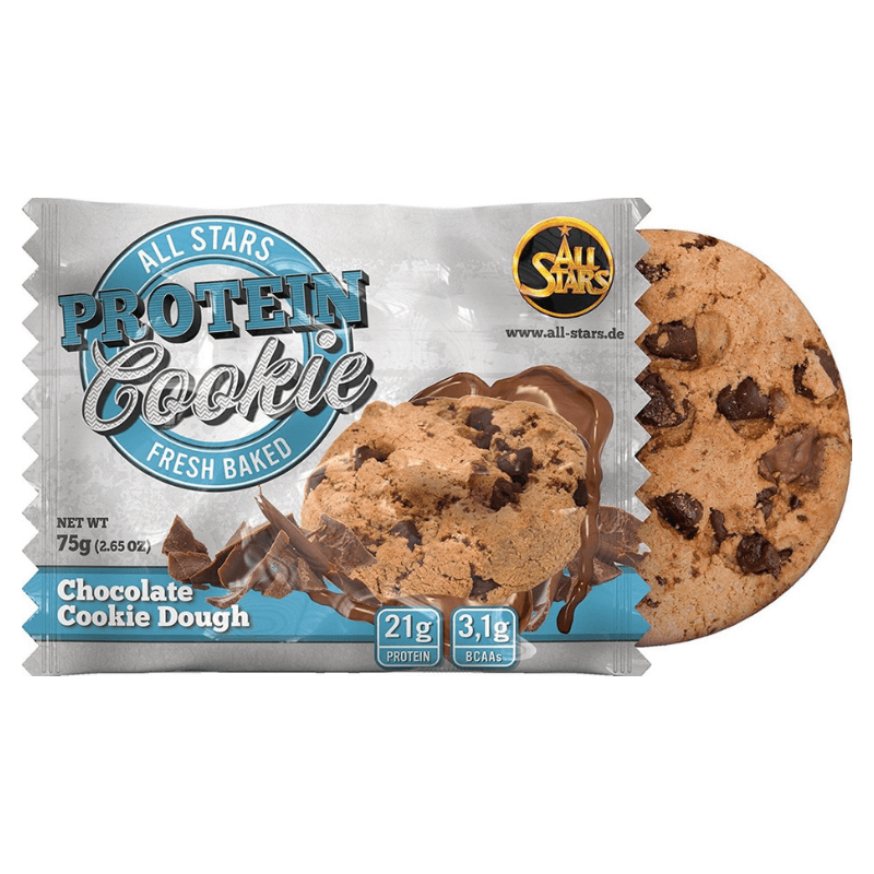 Proteinová sušenka Protein Cookie 75 g čokoládové cookie těsto - All Stars All Stars