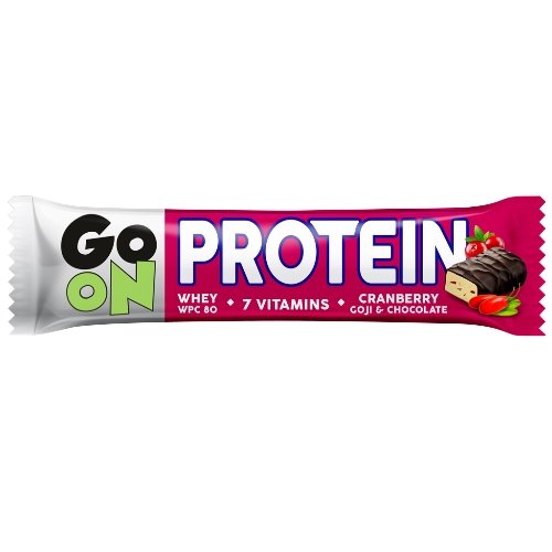 Proteinová tyčinka 50 g arašíd - Go On Go On