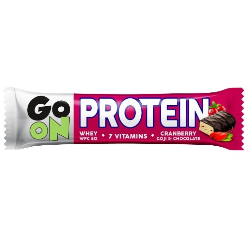 Proteinová tyčinka 50 g kakao - Go On Go On