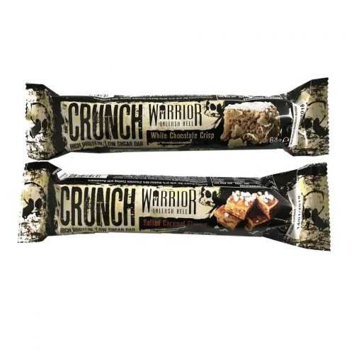 Proteinová tyčinka Crunch 64 g křupavá bílá čokoláda - Warrior Warrior