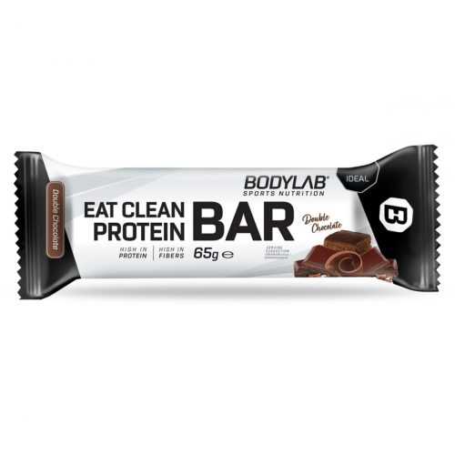 Proteinová tyčinka Eat Clean 65 g dvojitá čokoláda - Bodylab24 Bodylab24