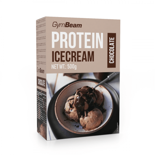 Proteinová zmrzlina Protein Ice Cream 500 g jahoda - GymBeam GymBeam
