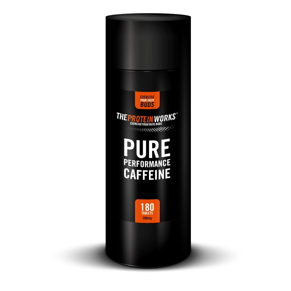 Pure Performance Caffeine 180 tab. - The Protein Works The Protein Works