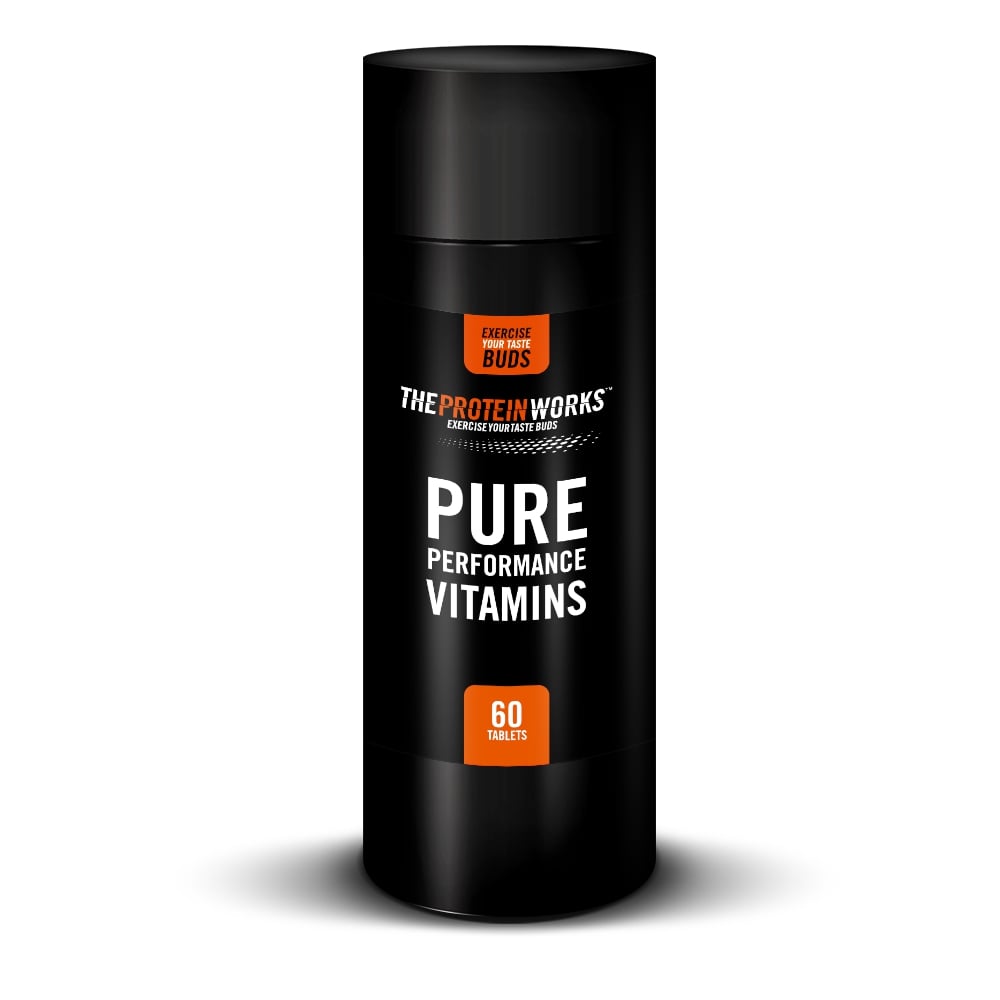Pure Performance Vitamins 60 tab. - The Protein Works The Protein Works