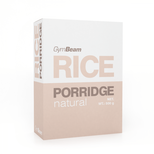 Rýžová kaše 500 g přírodní - GymBeam GymBeam