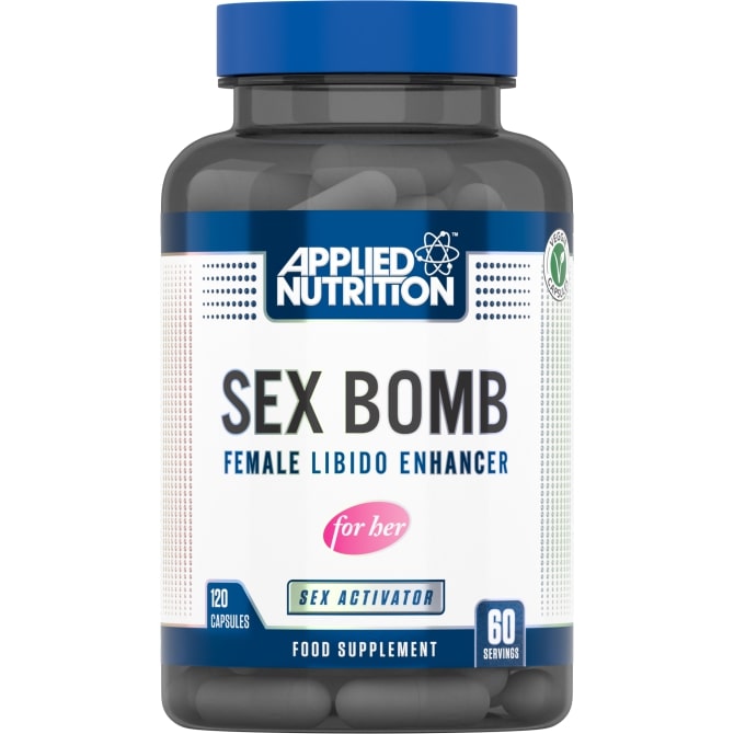 Sex Bomb For Her 120 kaps. - Applied Nutrition Applied Nutrition