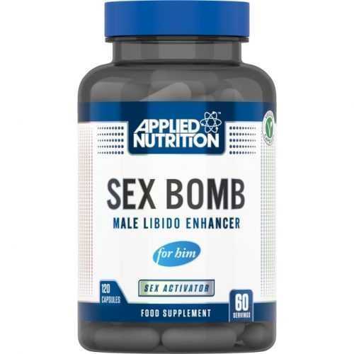 Sex Bomb For Him 120 kaps. - Applied Nutrition Applied Nutrition