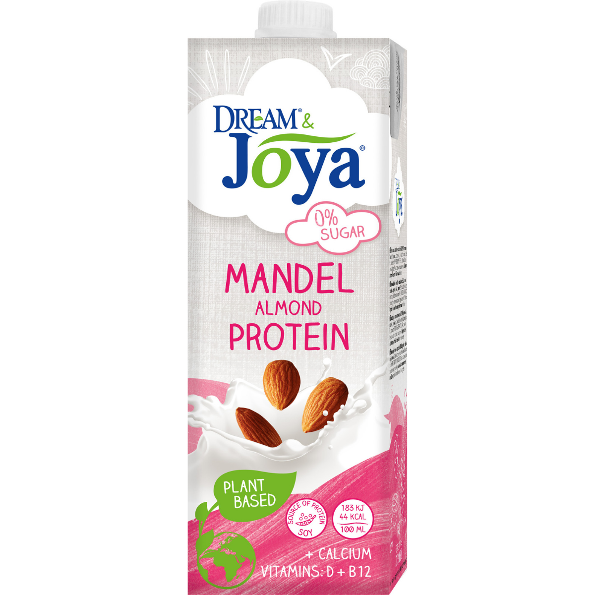 Sójovo-mandlový nápoj Protein 1000 ml - Joya Joya