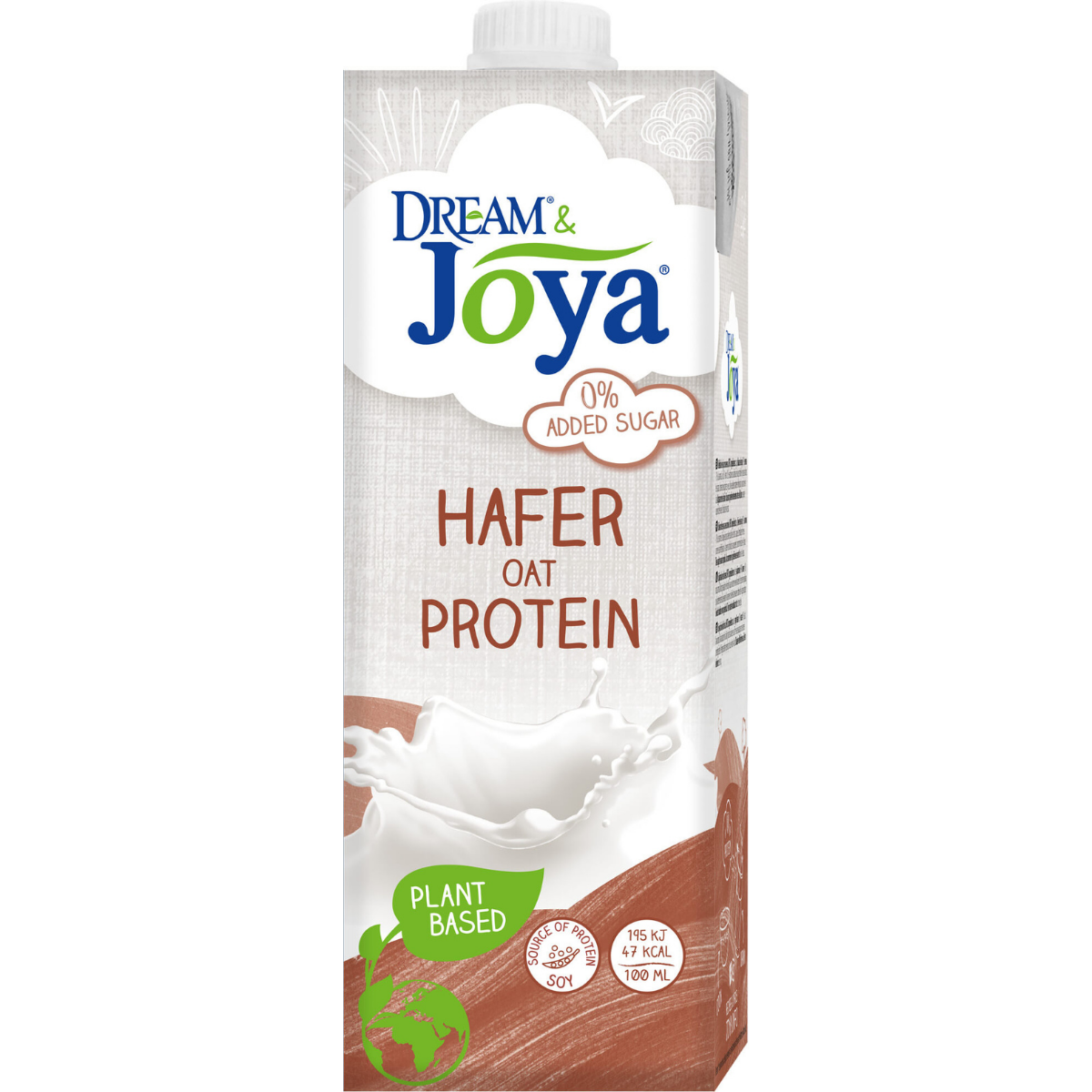 Sójovo-ovesný nápoj Protein 1000 ml - Joya Joya