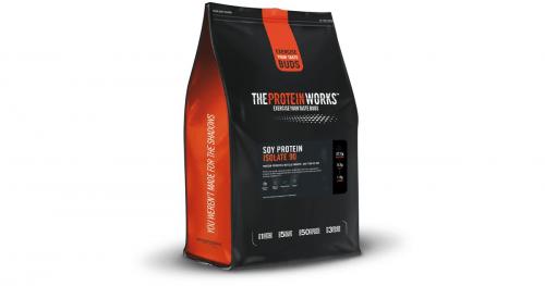 Soy Protein 90 Isolate 1000 g chocolate silk - The Protein Works The Protein Works