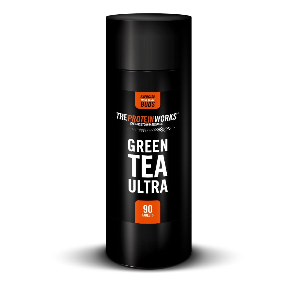 Spalovač tuků Green Tea Ultra 90 tab. - The Protein Works The Protein Works