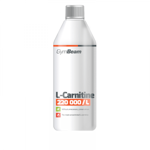Spalovač tuků L-Karnitin 500 ml pomeranč - GymBeam GymBeam