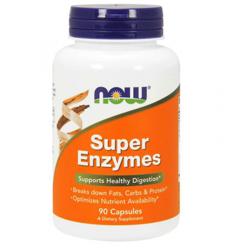 Super Enzymes 90 kaps. - NOW Foods NOW Foods