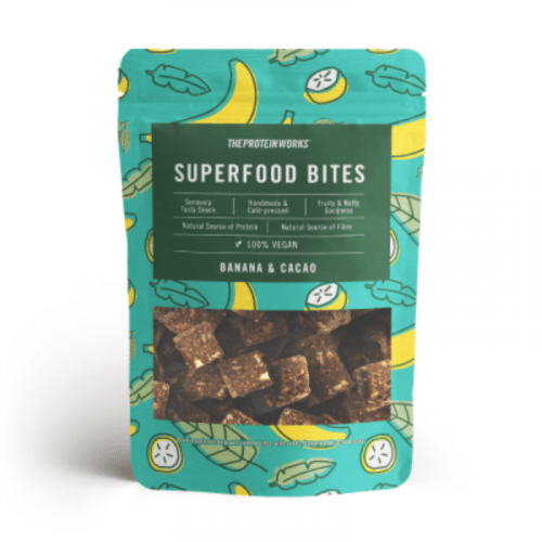 Superfood Bites 140 g jahodová malina - The Protein Works The Protein Works