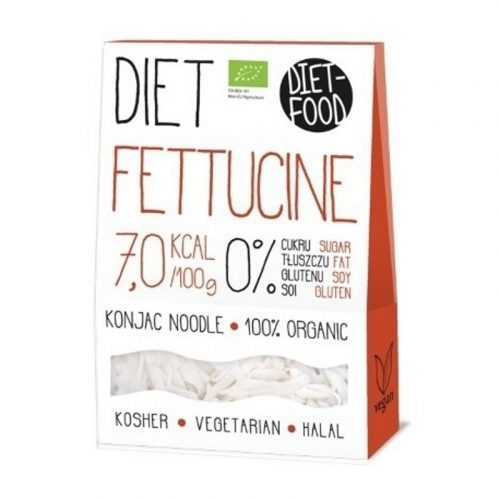 Těstoviny Fettuccine 300 g bez příchuti - Diet Food Diet Food