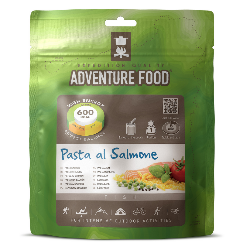 Těstoviny al Salmone 147 g - Adventure Food Adventure Food