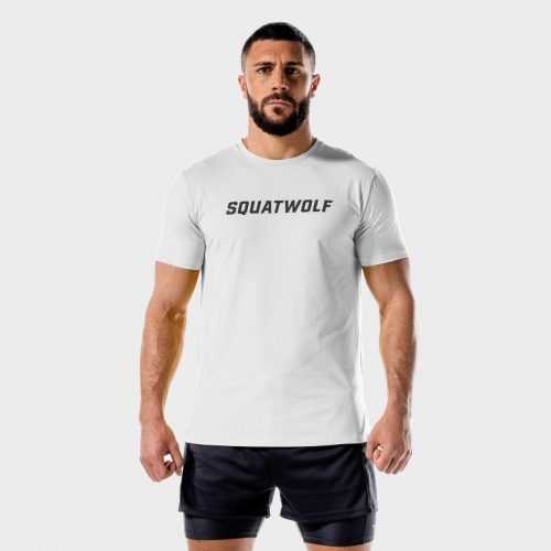 Tričko Iconic Muscle White L - SQUATWOLF SQUATWOLF